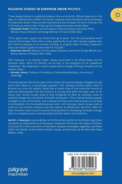 Produktbild: Europe&rsquo;s Grand Strategy