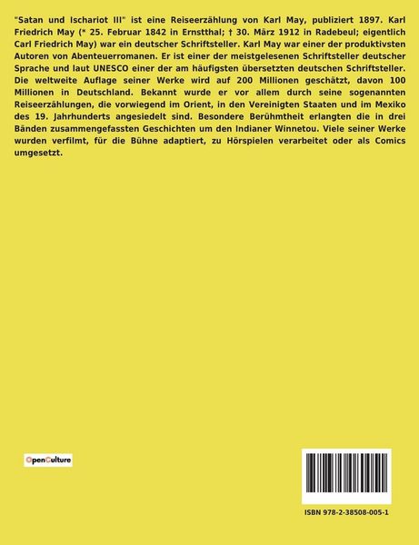 Produktbild: Satan und Ischariot III