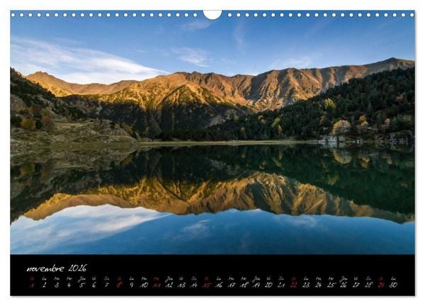 Produktbild: Miroirs des Pyr&eacute;n&eacute;es Catalanes (Calendrier mural 2026 DIN A3 vertical), CALVENDO calendrier mensuel