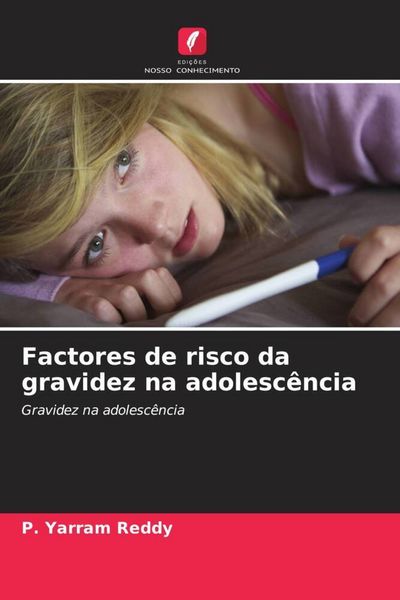 Produktbild: Factores de risco da gravidez na adolesc&ecirc;ncia