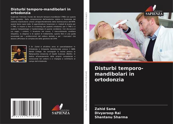 Produktbild: Disturbi temporo-mandibolari in ortodonzia