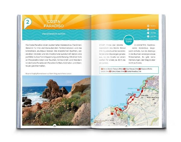 Produktbild: KOMPASS Inspiration Sardinien