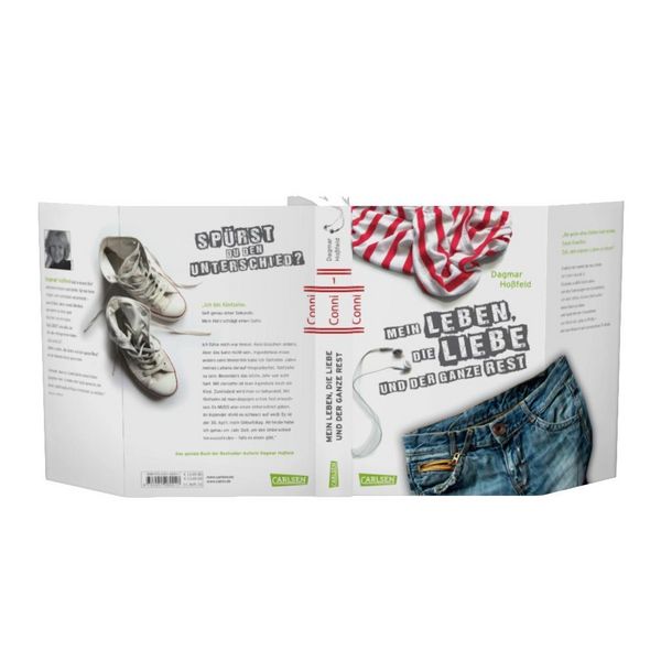 Produktbild: Conni 15 1: Mein Leben, die Liebe und der ganze Rest