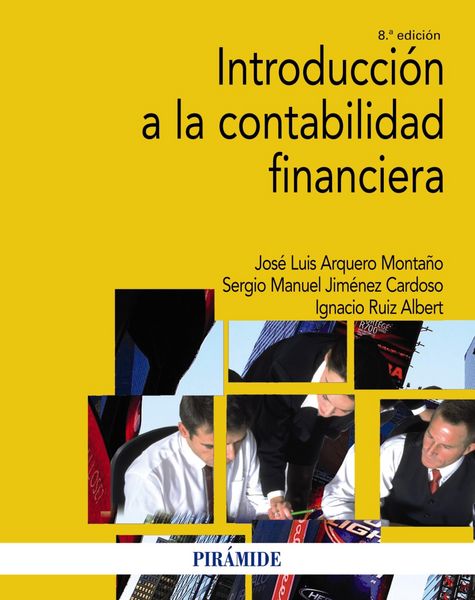 Produktbild: Introducci&oacute;n a la contabilidad financiera