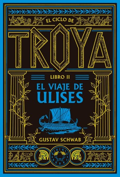 Produktbild: El ciclo de Troya. Libro 2: El viaje de Ulises