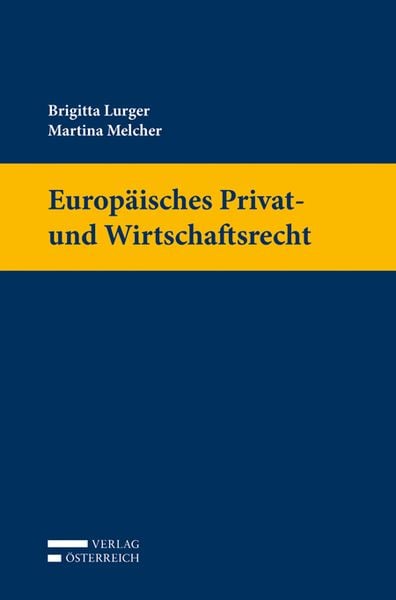 Produktbild: Europ&auml;isches Privat- und Wirtschaftsrecht