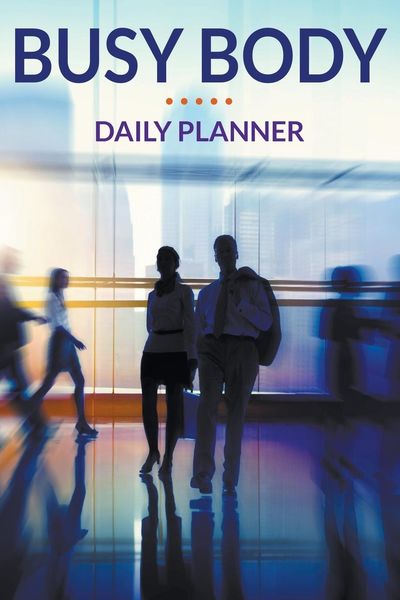 Produktbild: Busy Body Daily Planner