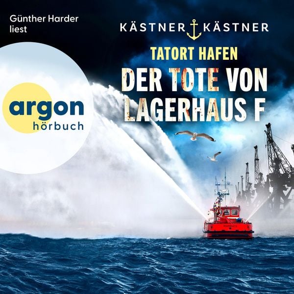 Produktbild: Tatort Hafen - Der Tote von Lagerhaus F