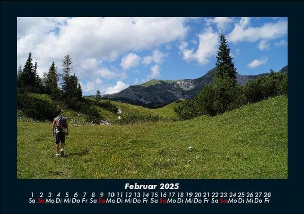 Produktbild: &Ouml;sterreich 2025 Fotokalender DIN A5