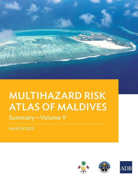 Produktbild: Multihazard Risk Atlas of Maldives: Summary-Volume V