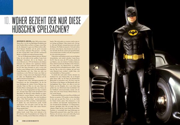 Produktbild: Batman: Alles &uuml;ber den Dunklen Ritter in Comic, Film und anderen Medien