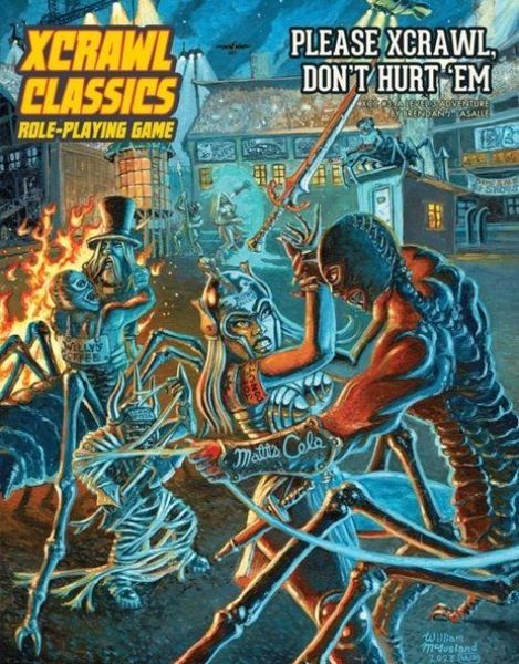 Produktbild: Xcrawl Classics #3: Please Xcrawl! Don't Hurt 'Em
