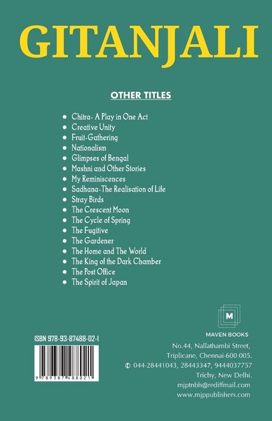Produktbild: Gitanjali