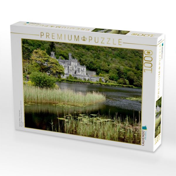 Produktbild: CALVENDO Puzzle Kylemore Abbey - Connemara | 1000 Teile Lege-Gr&ouml;&szlig;e 64x48cm Foto-Puzzle f&uuml;r gl&uuml;ckliche Stunden
