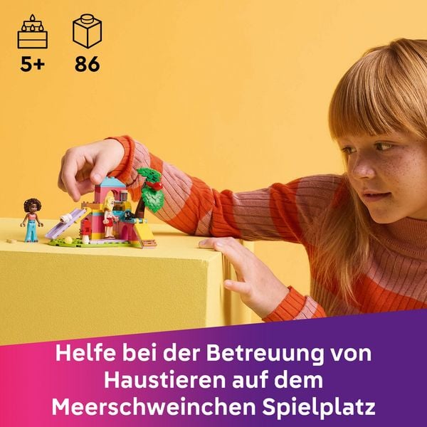 Produktbild: LEGO Friends 42640 Meerschweinchen Spielplatz, Spielzeug mit Tierfiguren