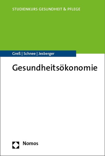 Produktbild: Gesundheitsökonomie