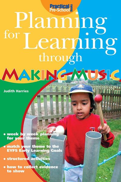 Produktbild: Planning for Learning through Making Music
