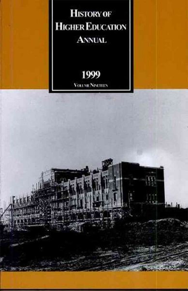Produktbild: Hist Of Higher Education Annua