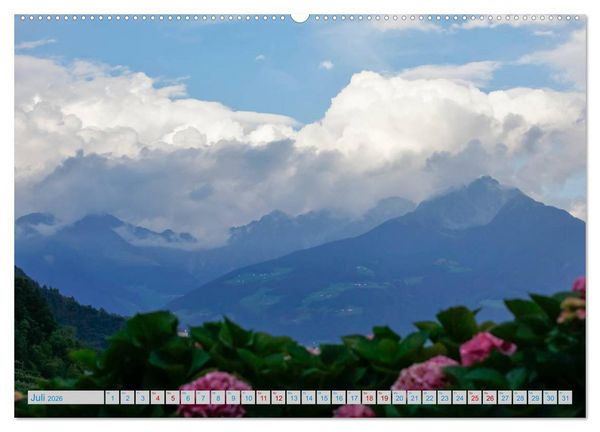 Produktbild: Sch&ouml;nes S&uuml;dtirol (Wandkalender 2026 DIN A2 quer), CALVENDO Monatskalender