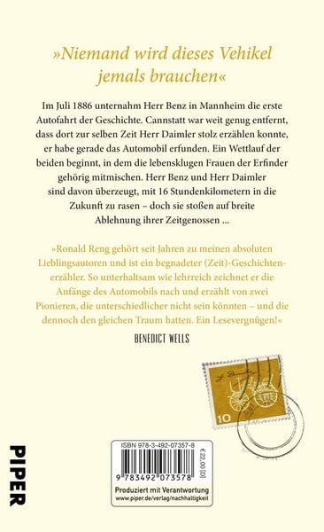 Produktbild: Er kenne Herrn Benz nicht, sagt Herr Daimler