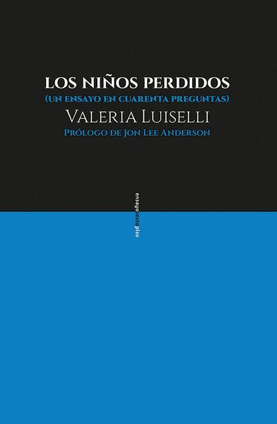 Produktbild: Los ni&ntilde;os perdidos : un ensayo en cuarenta preguntas