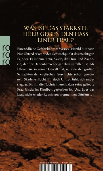 Produktbild: Das brennende Land / Sachsen-Uhtred Saga Bd. 5