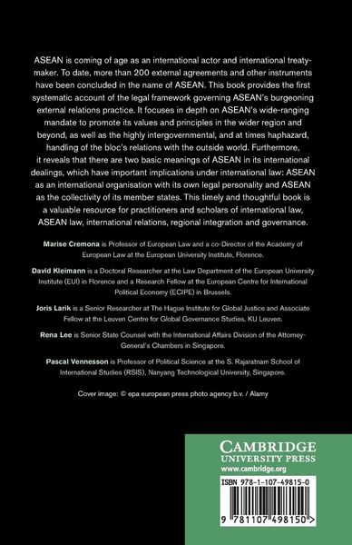 Produktbild: ASEAN's External Agreements