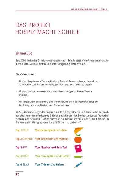 Produktbild: Hospiz macht Schule