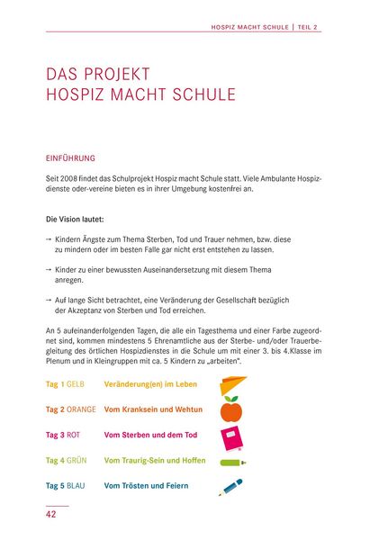 Produktbild: Hospiz macht Schule