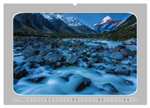 Produktbild: Neuseeland - Die S&uuml;dinsel (Wandkalender 2026 DIN A2 quer), CALVENDO Monatskalender
