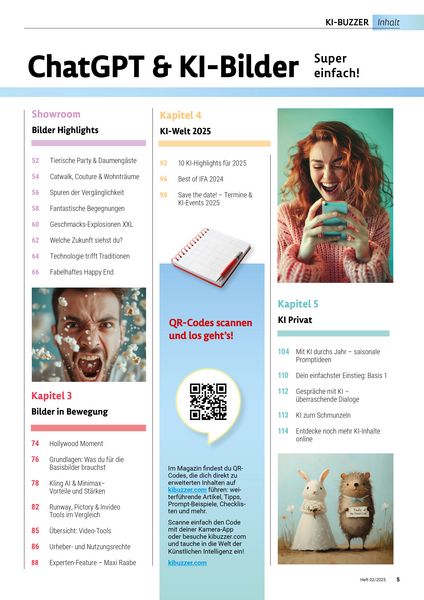 Produktbild: ChatGPT Einstieg KI Bilder