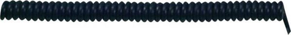 Produktbild: LAPP 73222346 Spiralkabel X05VVH8-F 1000mm / 3000mm 3G 1.50mm&sup2; Schwarz 1St.