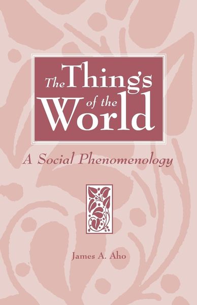 Produktbild: The Things of the World