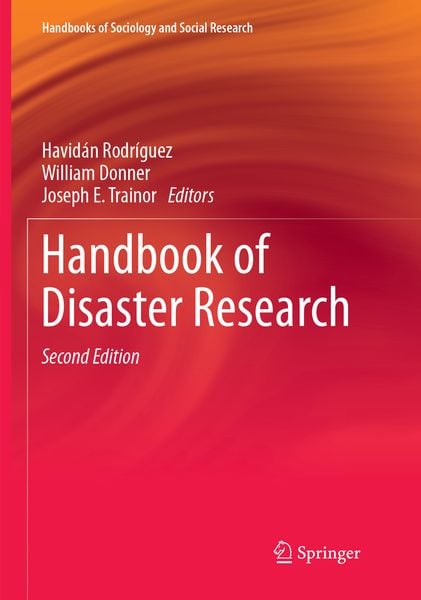 Produktbild: Handbook of Disaster Research