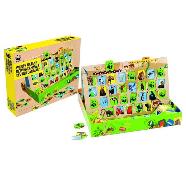 WWF - Wildes Raten? (Kinderspiel)