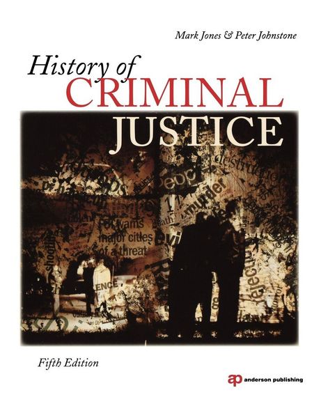 Produktbild: History of Criminal Justice