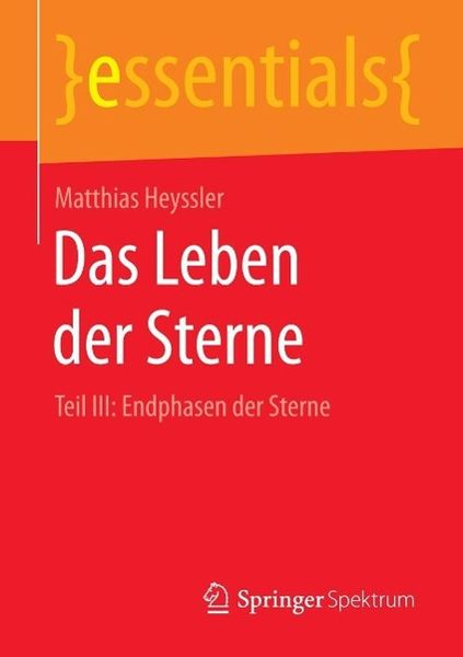 Produktbild: Das Leben der Sterne