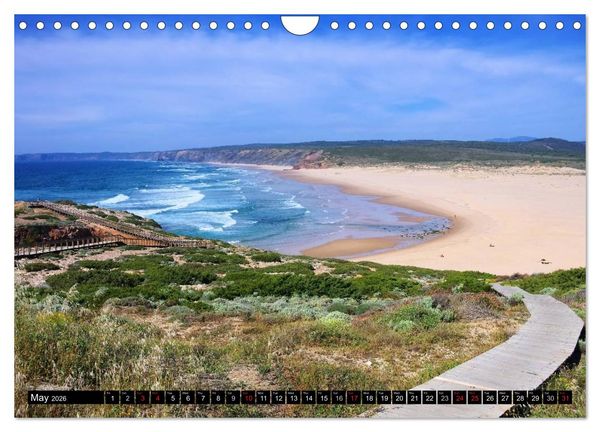 Produktbild: Algarve - The most beautiful European coast (Wall Calendar 2026 DIN A4 landscape), CALVENDO 12 Month Wall Calendar