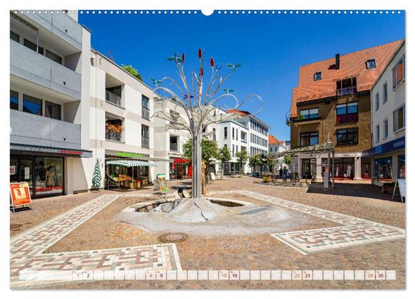 Produktbild: Aalen Impressionen (Wandkalender 2026 DIN A2 quer), CALVENDO Monatskalender