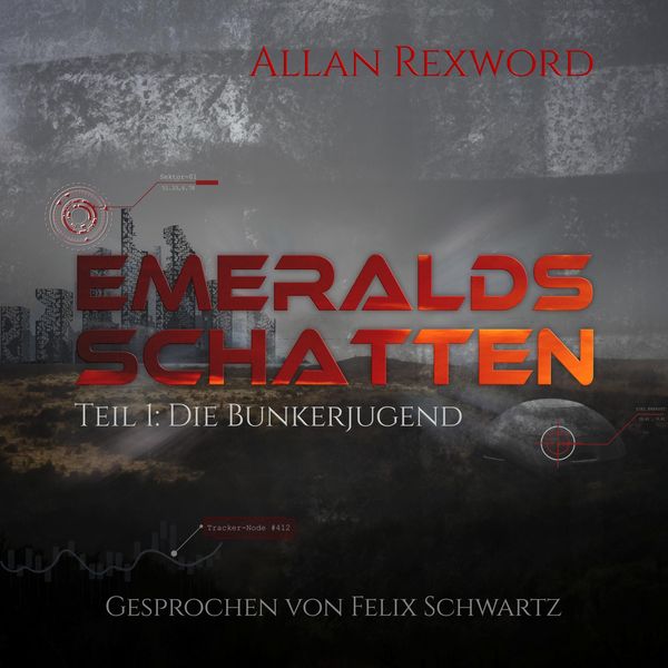 Die Bunkerjugend Emeralds - Allan Rexword, Audio, 4066004858098