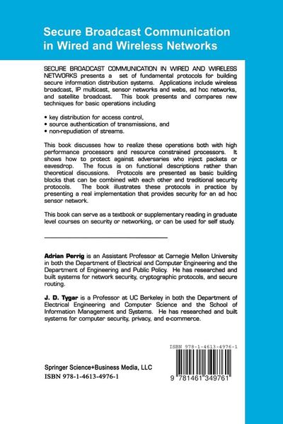 Produktbild: Secure Broadcast Communication