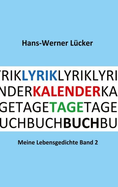 Produktbild: LYRIK KALENDER TAGE BUCH