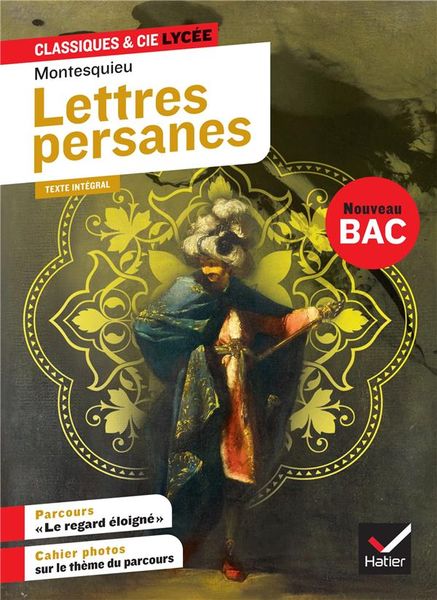 Produktbild: Lettres persanes : nouveau bac 1re