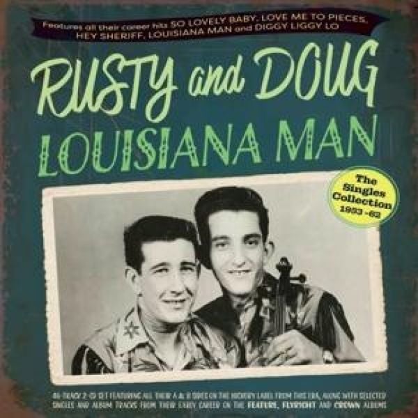 Produktbild: Louisiana Man - The Singles Collection 1953-62