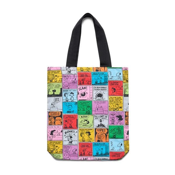 Produktbild: Snoopy Baumwolltasche Comic Strip