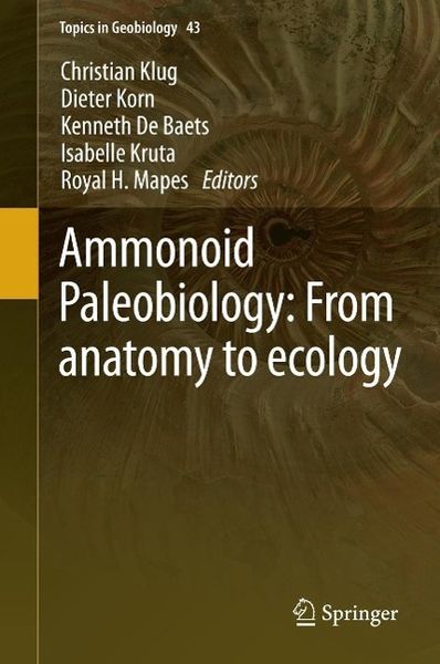 Produktbild: Ammonoid Paleobiology: From anatomy to ecology