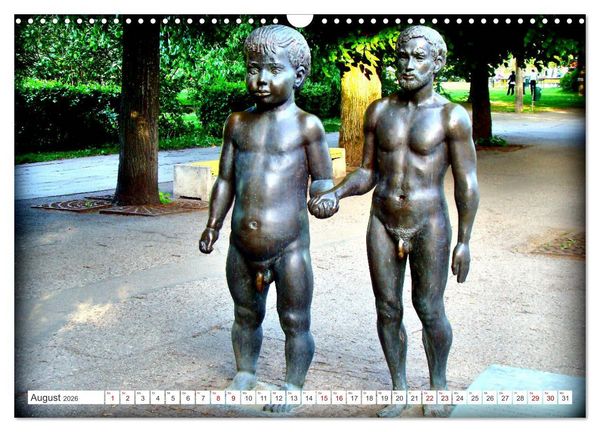 Produktbild: Treffpunkt Tartu - Estlands Universit&auml;tsstadt (Wandkalender 2026 DIN A3 quer), CALVENDO Monatskalender