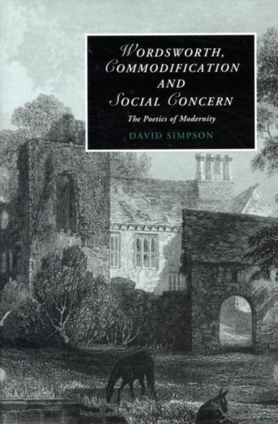 Produktbild: Wordsworth, Commodification, and Social Concern
