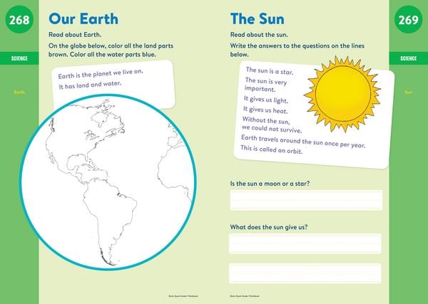 Produktbild: Brain Quest Workbook: 1st Grade Revised Edition