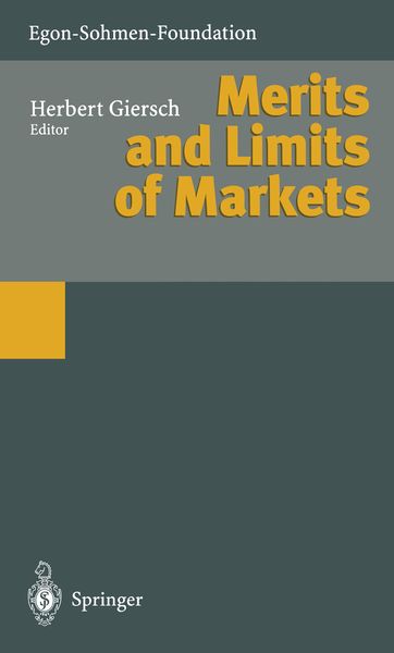 Produktbild: Merits and Limits of Markets